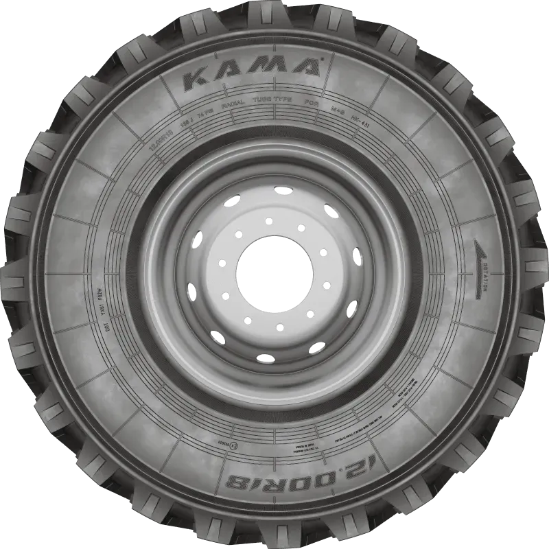 KAMA-431 мороз в Беловодске — KAMA TYRES KAMA-431 мороз в Беловодске